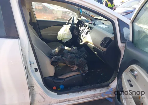 2013 Kia Rio Lx from USA, damaged, VIN KNADM5A3XD6152265